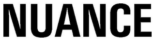 NUANCE logo