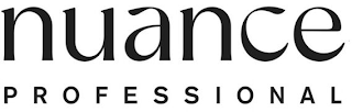NUANCE PROFESSIONAL logo