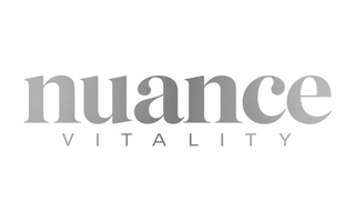 NUANCE VITALITY logo