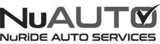 NUAUTO NURIDE AUTO SERVICES