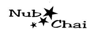 NUB CHAI logo
