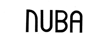 NUBA logo