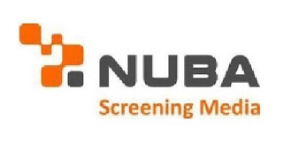 NUBA SCREENING MEDIA logo