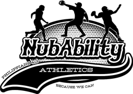NUBABILITY ATHLETICS PHILIPPIANS 4:13 BECAUSE WE CAN logo