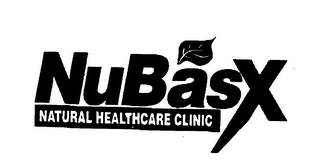 NUBASX NATURAL HEALTHCARE CLINIC logo
