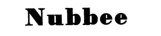 NUBBEE logo
