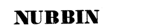 NUBBIN logo