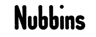 NUBBINS logo