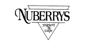 NUBERRYS YOGURT & CAFE logo