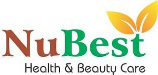 NUBEST HEALTH & BEAUTY CARE logo