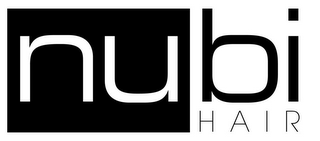 NUBI HAIR logo