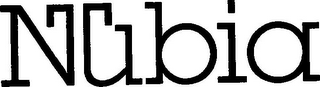 NUBIA logo