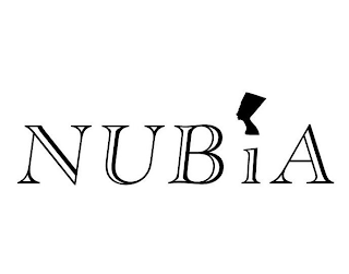NUBIA logo