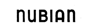 NUBIAN logo