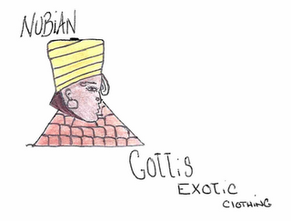 NUBIAN GOTTIS EXOTIC CLOTHING logo