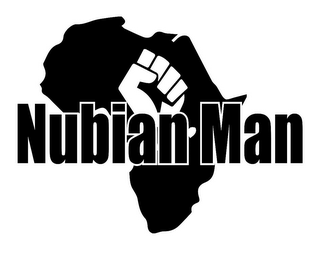 NUBIAN MAN logo