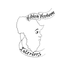 NUBIAN NEWBORN INTERIORS logo