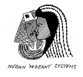 NUBIAN PAGEANT SYSTEMS logo