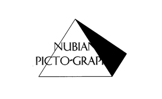NUBIAN PICTO-GRAPHS logo