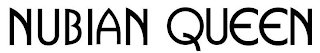 NUBIAN QUEEN logo