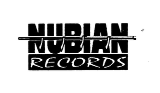 NUBIAN RECORDS logo