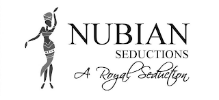 NUBIAN SEDUCTIONS A ROYAL SEDUCTION logo
