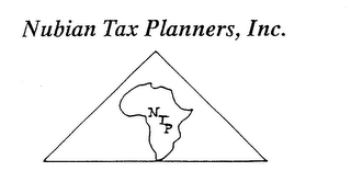 NUBIAN TAX PLANNERS, INC. NTP logo