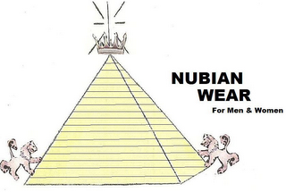 NUBIAN WEAR FOR MEN & WOMEN logo