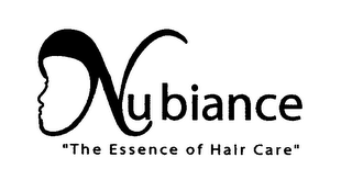 NUBIANCE THE ESSENCE OF HAIR CARE logo