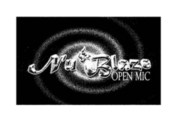NU*BLAZE OPEN MIC logo