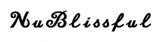 NUBLISSFUL logo