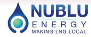 NUBLU ENERGY MAKING LNG LOCAL logo