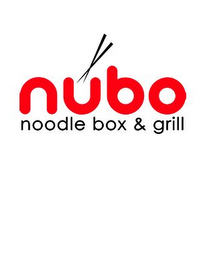 NUBO NOODLE BOX & GRILL logo