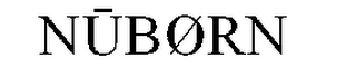 NUBORN logo