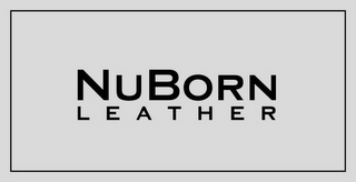 NUBORN LEATHER logo