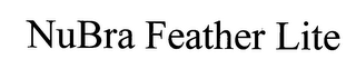 NUBRA FEATHER LITE logo