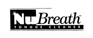 NUBREATH TONGUE CLEANER logo