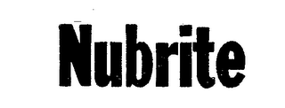 NUBRITE logo