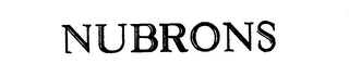 NUBRONS logo