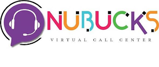NUBUCKS VIRTUAL CALL CENTER logo