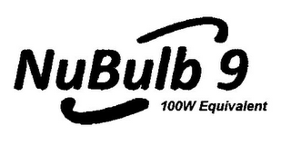 NUBULB 9 100W EQUIVALENT logo