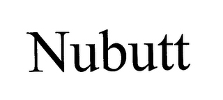NUBUTT logo