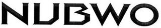 NUBWO logo