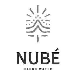 NUBÉ CLOUD WATER logo