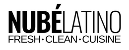 NUBÉLATINO FRESH · CLEAN · CUISINE logo