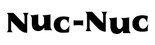 NUC-NUC logo