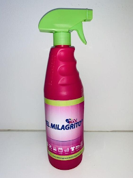NUCA MAX "EL MILAGRITO" logo