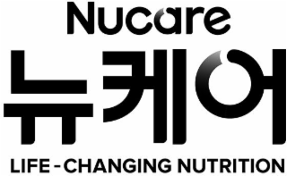 NUCARE LIFE-CHANGING NUTRITION logo