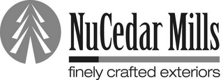 NUCEDAR MILLS FINELY CRAFTED EXTERIORS logo