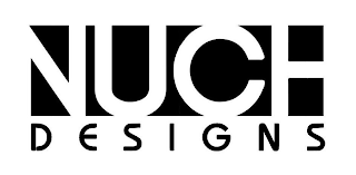 NUCH DESIGNS logo